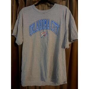 Okc Oklahoma City Thunder 35 Durant Graphic T Shirt Mens Xl